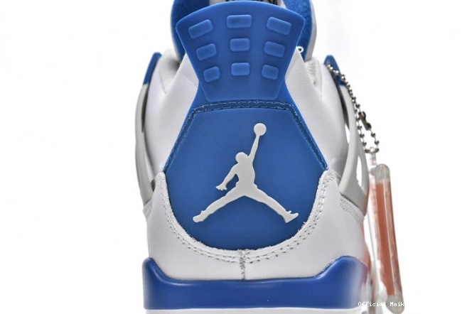 Official Maikesneakers Military 308497-105 4 Air Blue (2012) Jordan Retro 0630